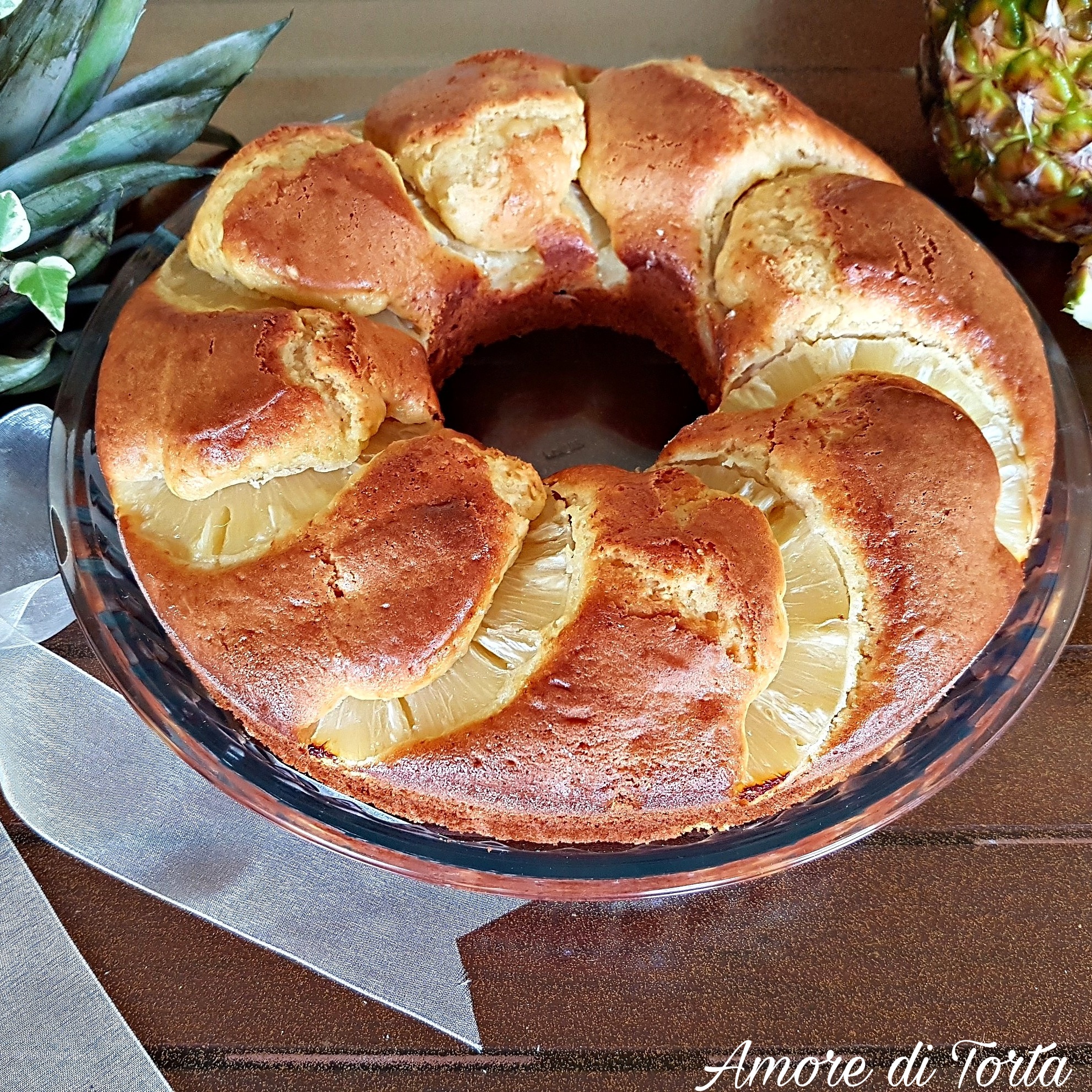 Ricetta Biscotti con farina di soia e ananas